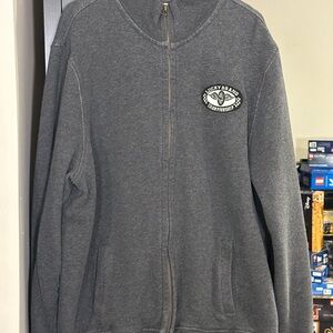 Lucky Brand Championship Sweatshirt Jacket Mens XXL
